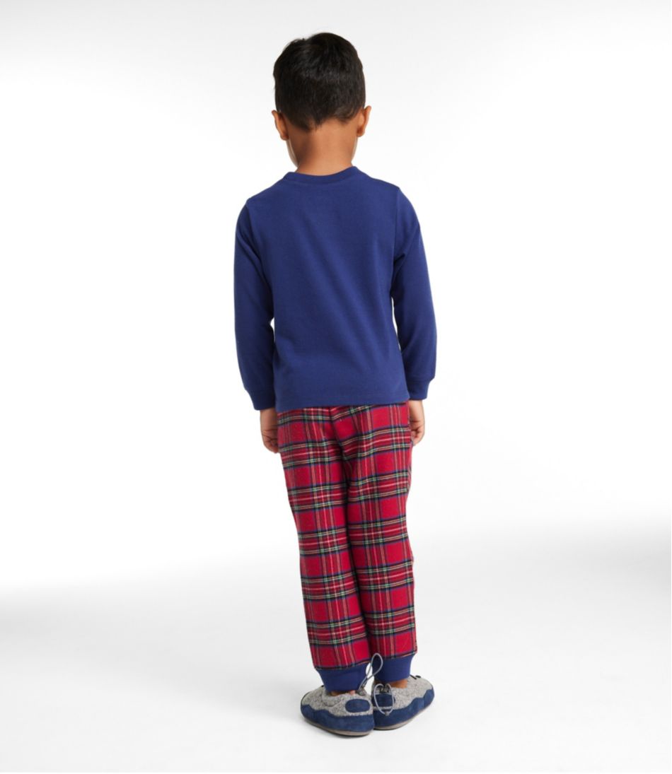 Toddlers' L.L.Bean Flannel Pajamas | L.L.Bean outlet