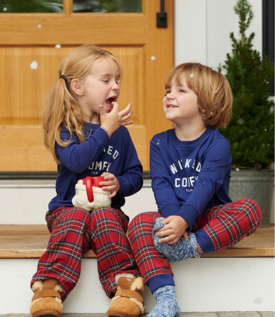 Toddlers' L.L.Bean Flannel Pajamas | L.L.Bean outlet