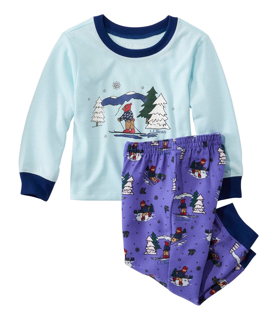 Toddlers' L.L.Bean Flannel Pajamas | L.L.Bean outlet
