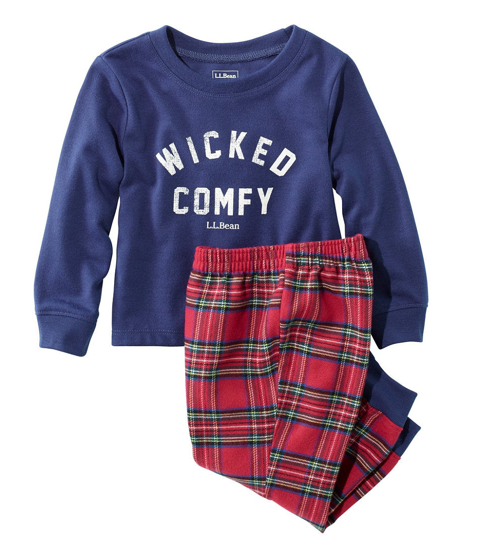 Toddlers' L.L.Bean Flannel Pajamas | L.L.Bean outlet