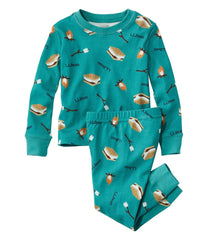 Toddlers' Organic Cotton Fitted Pajamas | L.L.Bean sale