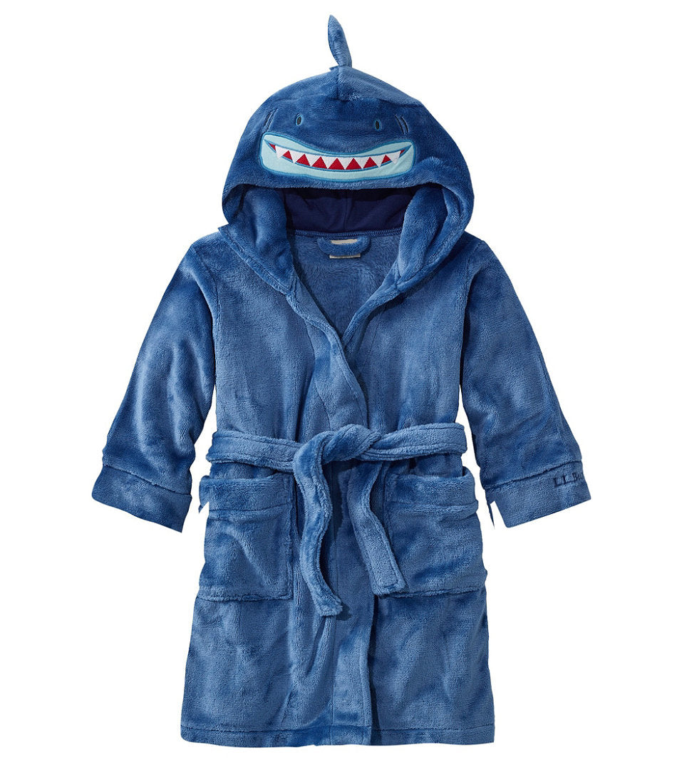 Toddlers' Cozy Animal Robe, Hooded | L.L.Bean for sale