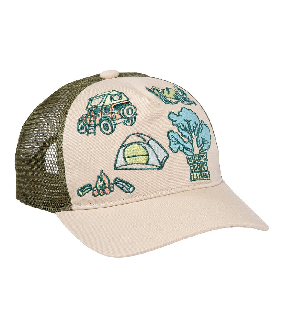 Kids' Trucker Hat | L.L.Bean on sale