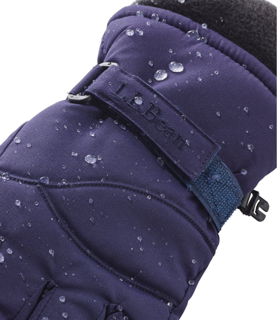 Kids' Cold Buster Waterproof Gloves | L.L.Bean on sale