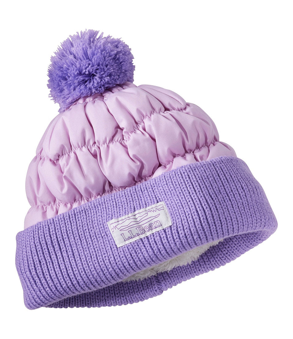 Kids' Puffer Pom Beanie | L.L.Bean near me