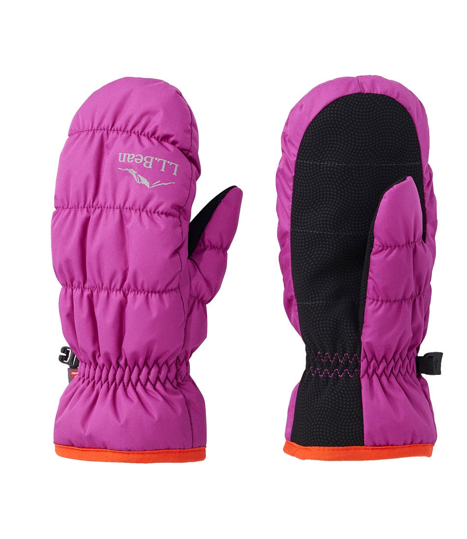 Kids' L.L.Bean Puffer Mittens | L.L.Bean outlet