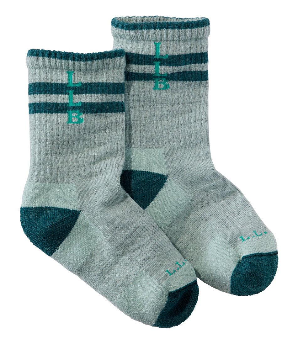 Kids' L.L.Bean Katahdin Socks, Stripe | L.L.Bean outlet