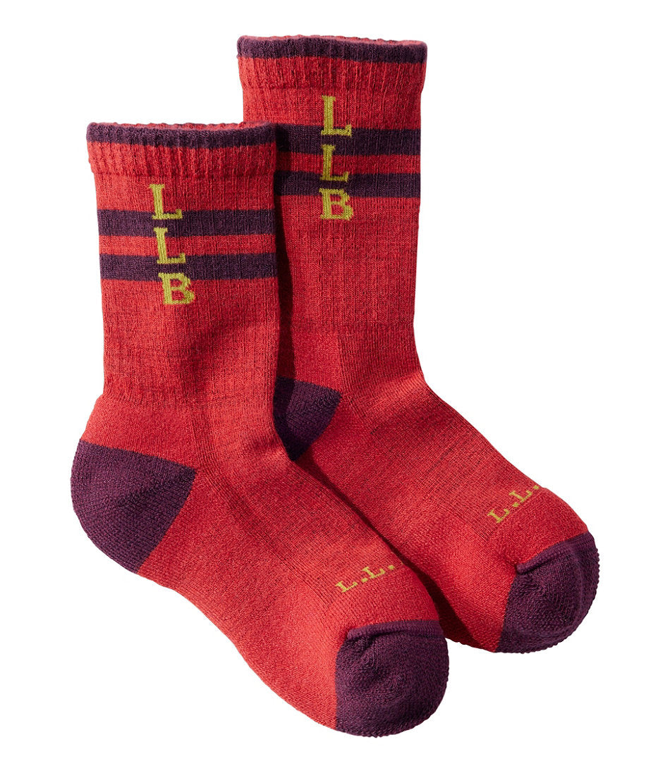 Kids' L.L.Bean Katahdin Socks, Stripe | L.L.Bean outlet