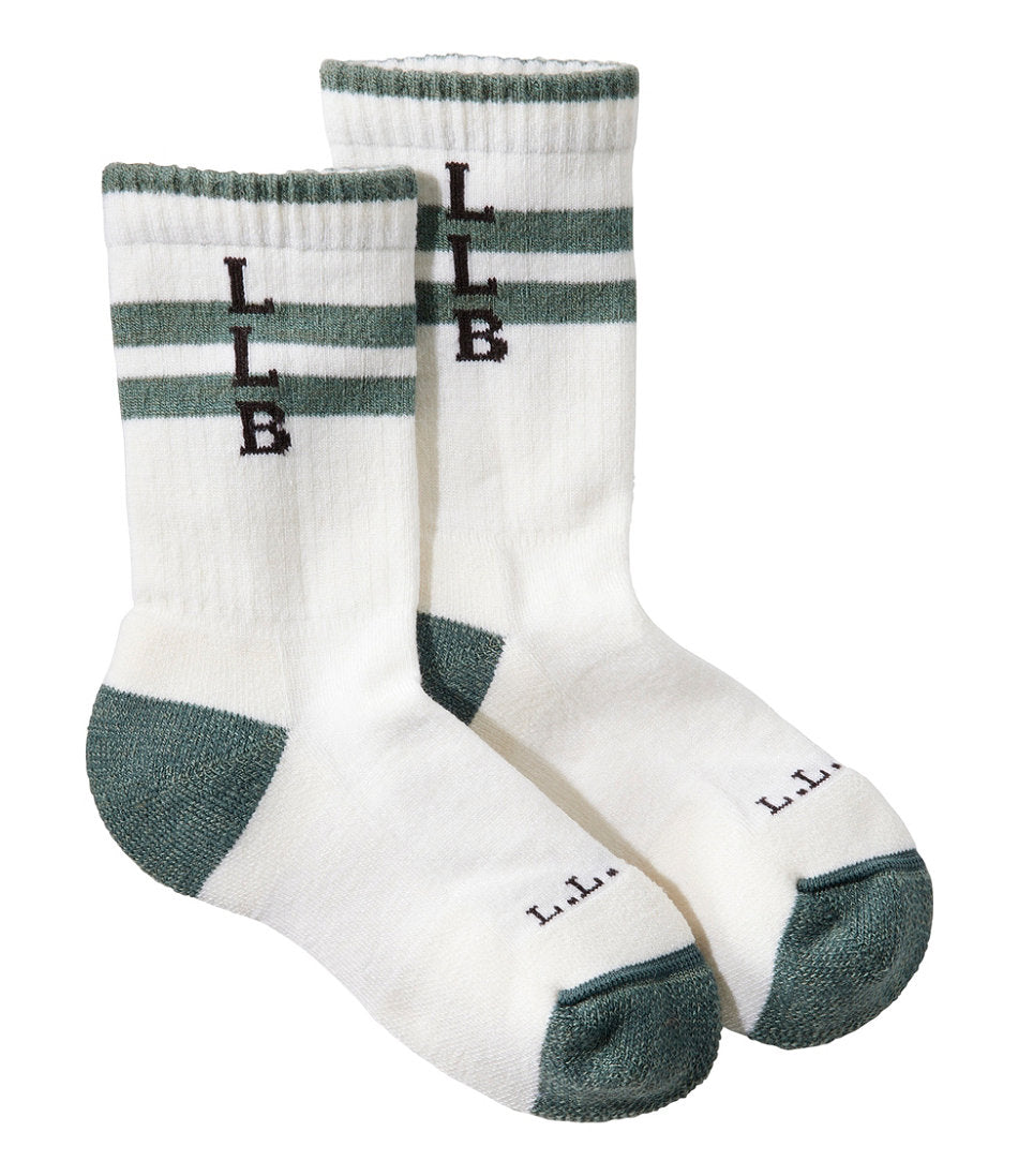 Kids' L.L.Bean Katahdin Socks, Stripe | L.L.Bean outlet