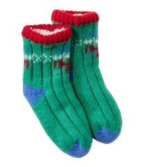 Toddlers' Cozy Gripper Socks | L.L.Bean on sale