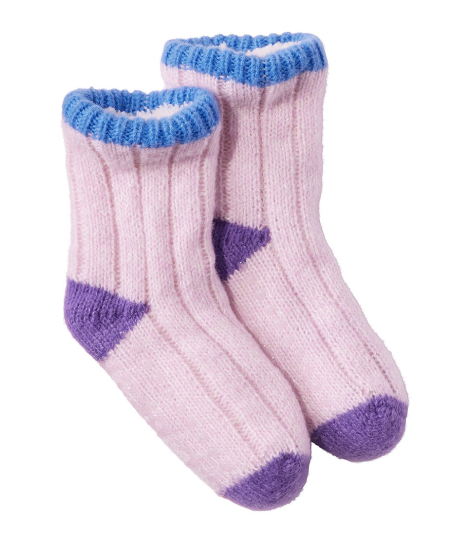 Toddlers' Cozy Gripper Socks | L.L.Bean on sale