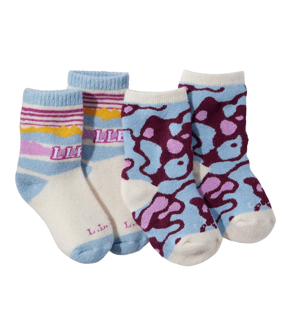 Toddlers' Katahdin Socks, 2-Pack | L.L.Bean near me