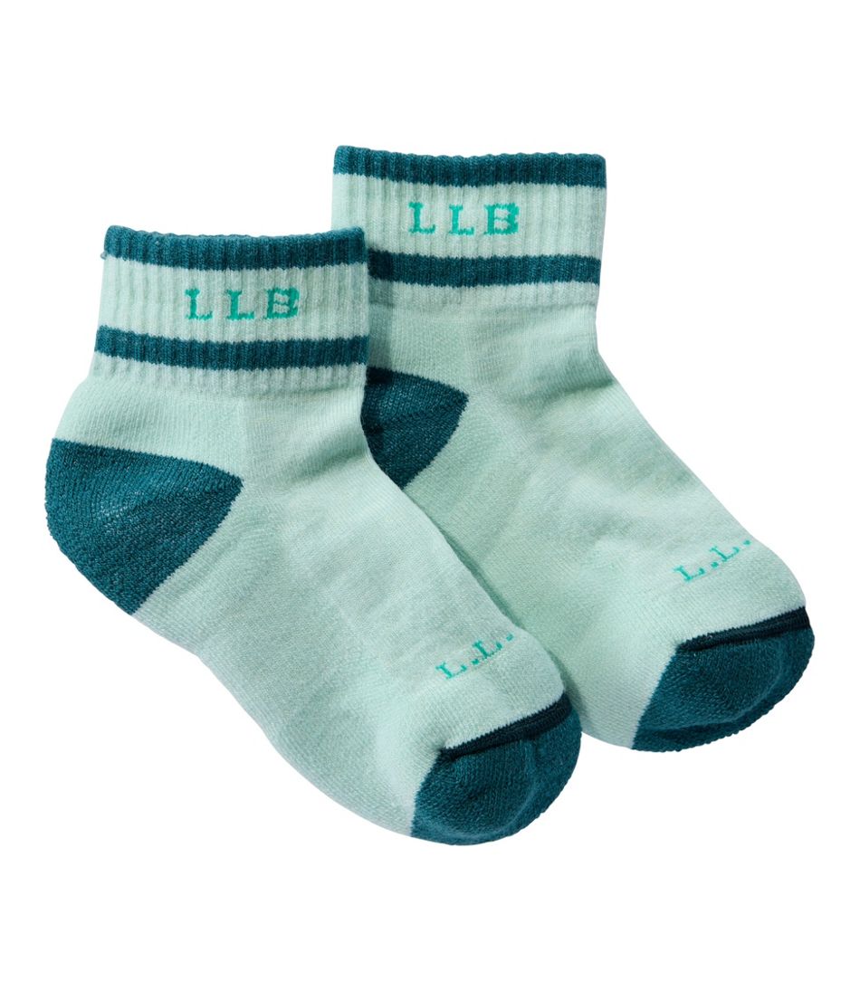 Kids' L.L.Bean Katahdin Socks, Quarter-Crew | L.L.Bean discount