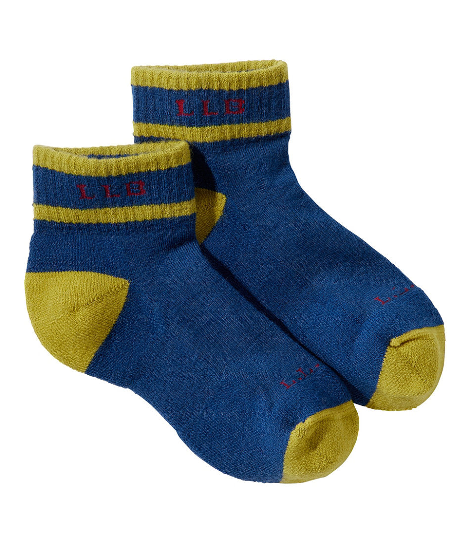 Kids' L.L.Bean Katahdin Socks, Quarter-Crew | L.L.Bean discount