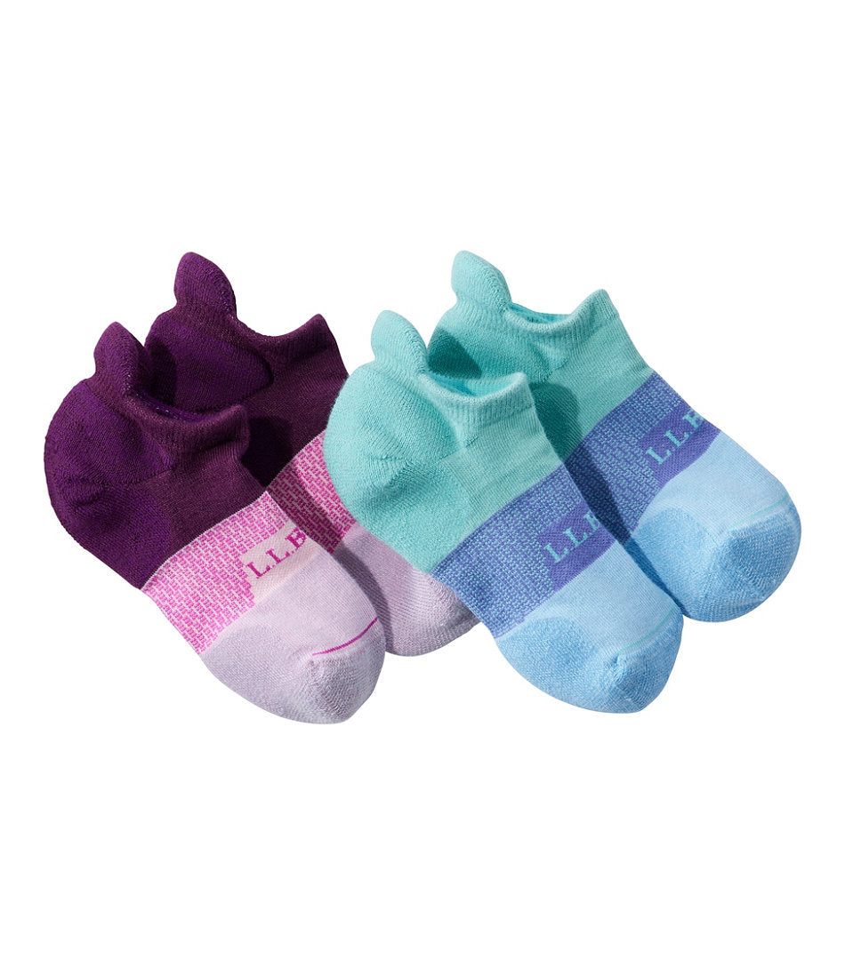 Kids' L.L.Bean Athletic Ankle Socks, 2-Pack | L.L.Bean for sale
