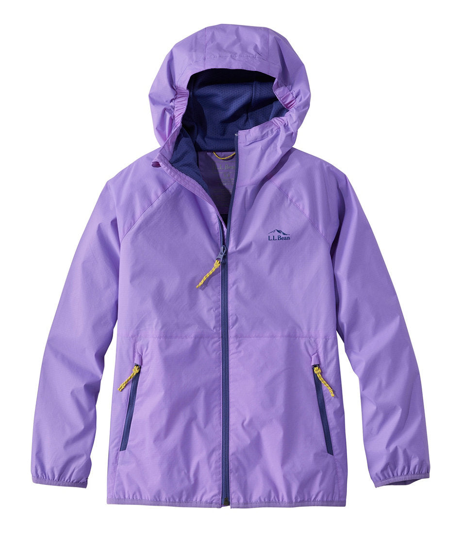 Kids' Wind and Rain Jacket, Lined | L.L.Bean sale