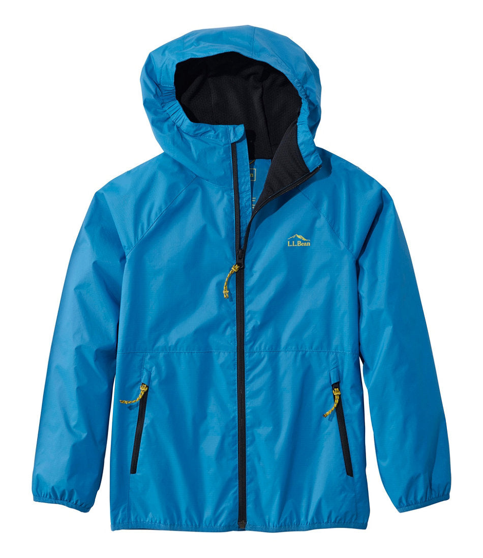 Kids' Wind and Rain Jacket, Lined | L.L.Bean sale