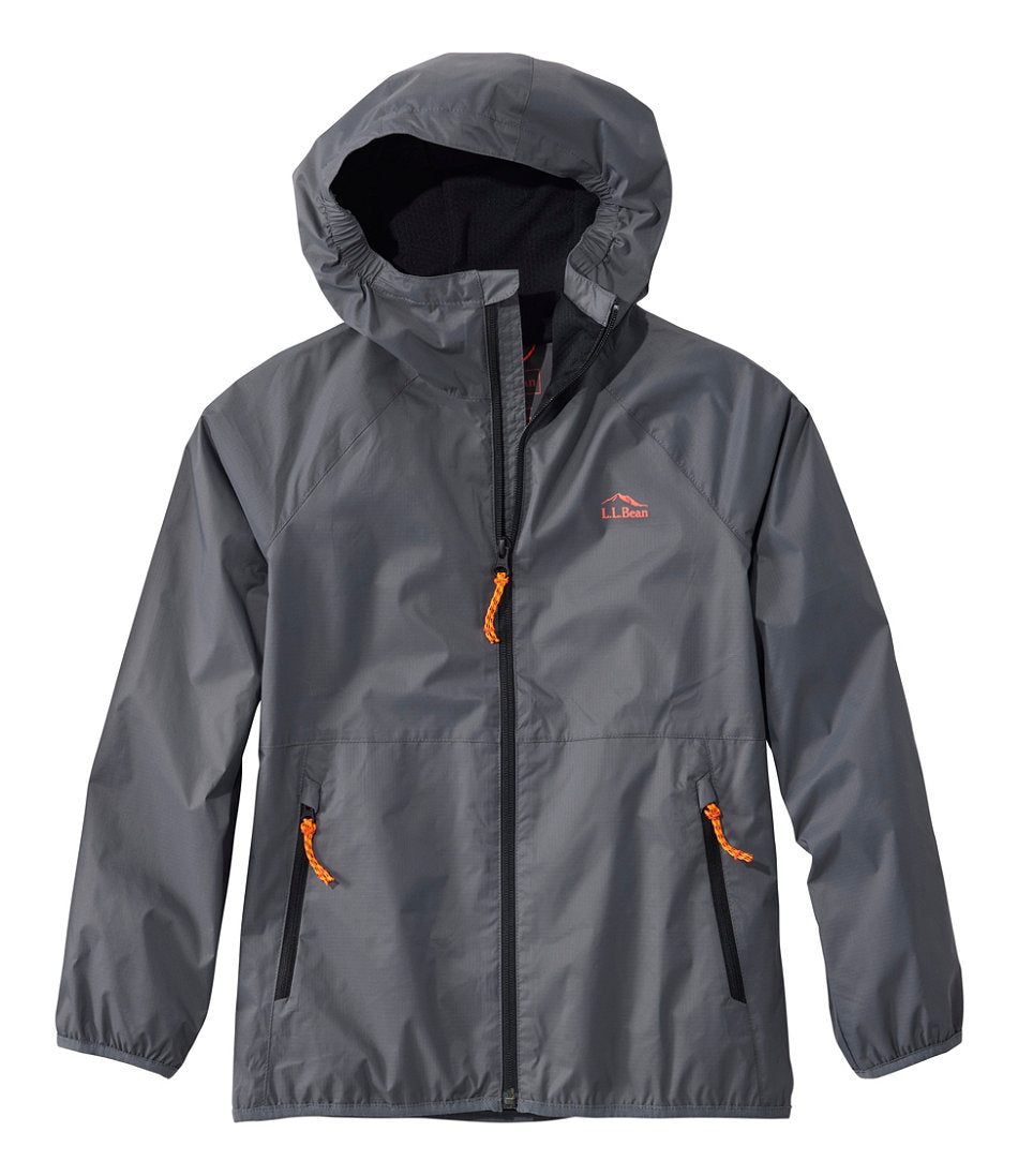 Kids' Wind and Rain Jacket, Lined | L.L.Bean sale