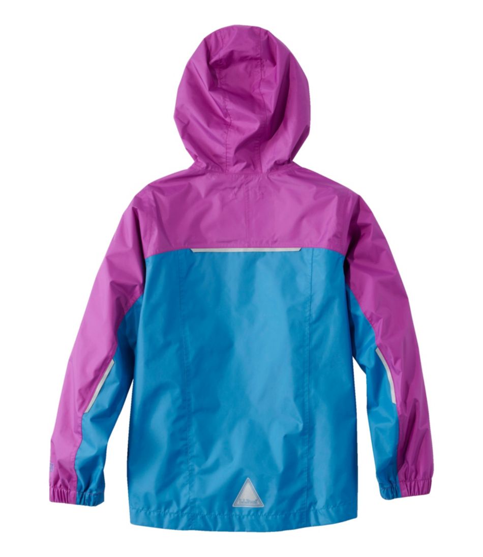 Kids' Trail Model Rain Jacket, Colorblock | L.L.Bean for sale