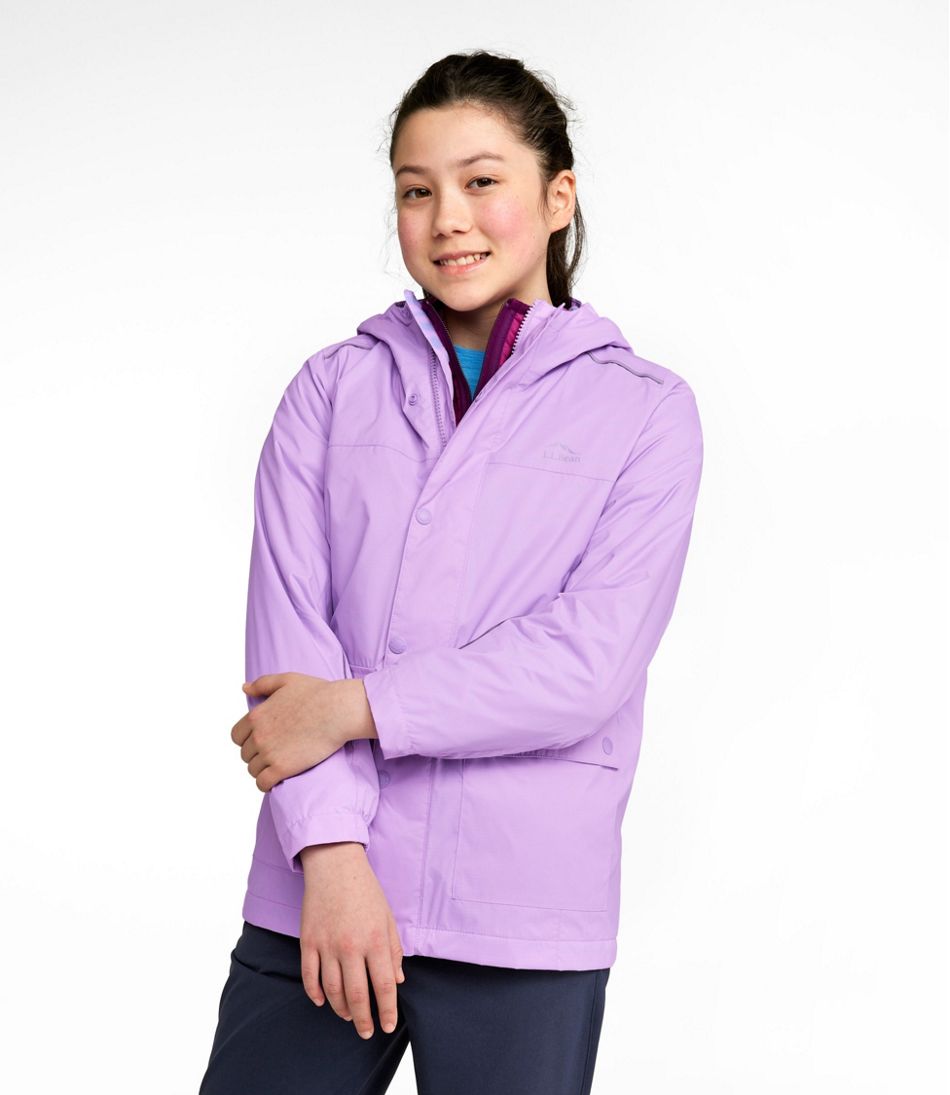 Kids' Puddle Stomper Rain Jacket, Lined | L.L.Bean on sale