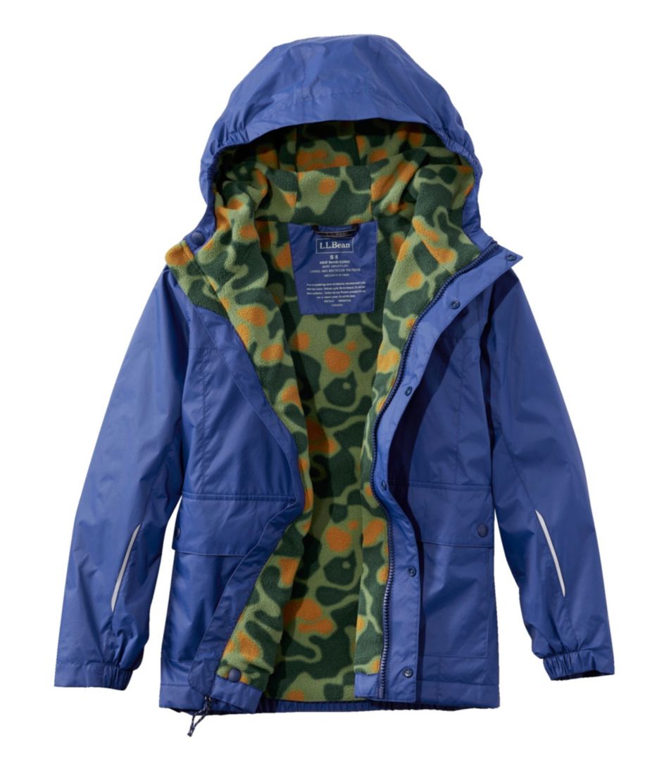 Kids' Puddle Stomper Rain Jacket, Lined | L.L.Bean on sale