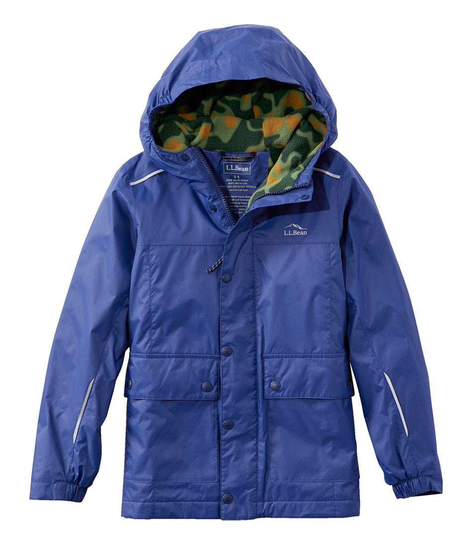 Kids' Puddle Stomper Rain Jacket, Lined | L.L.Bean on sale
