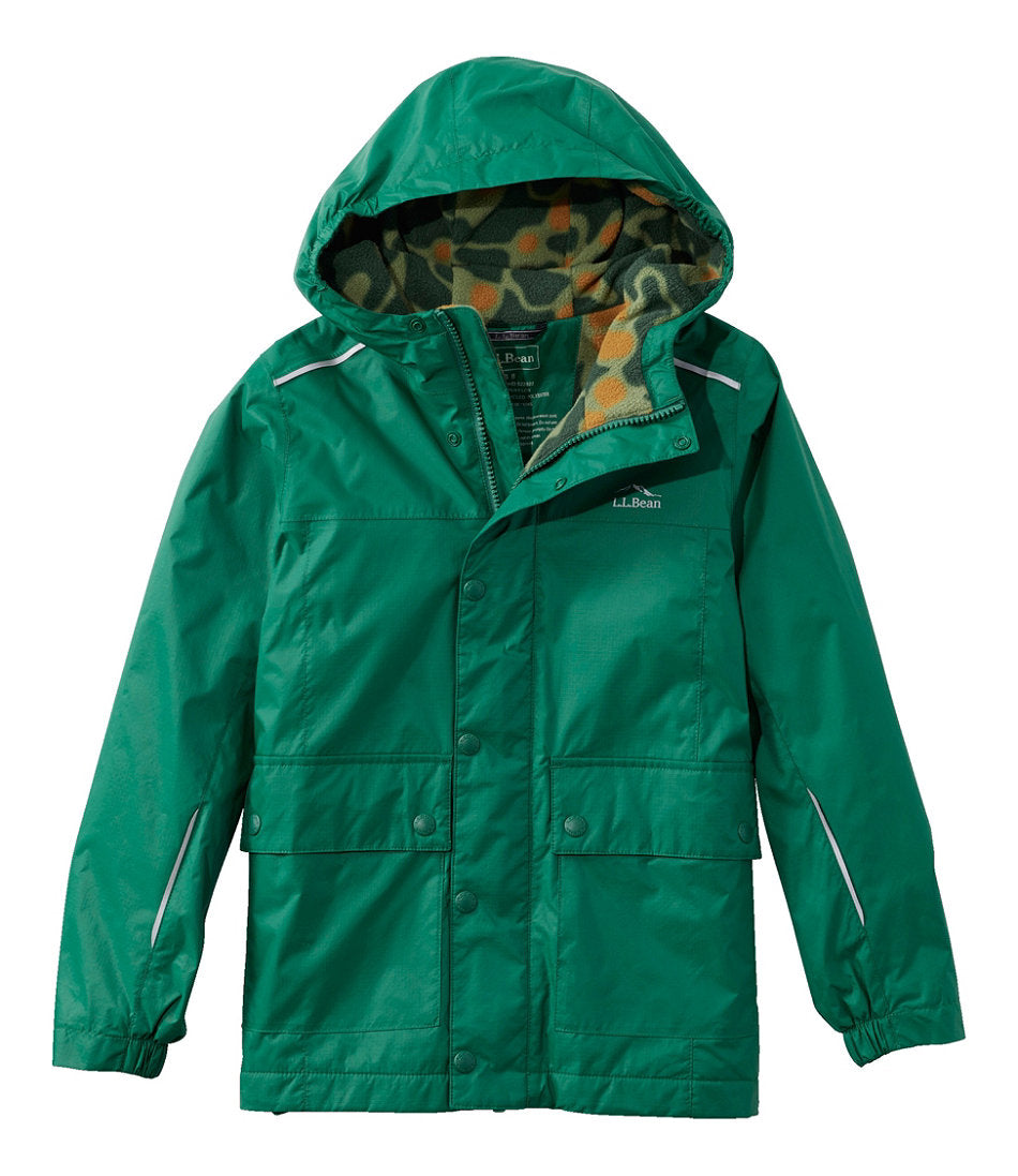 Kids' Puddle Stomper Rain Jacket, Lined | L.L.Bean on sale