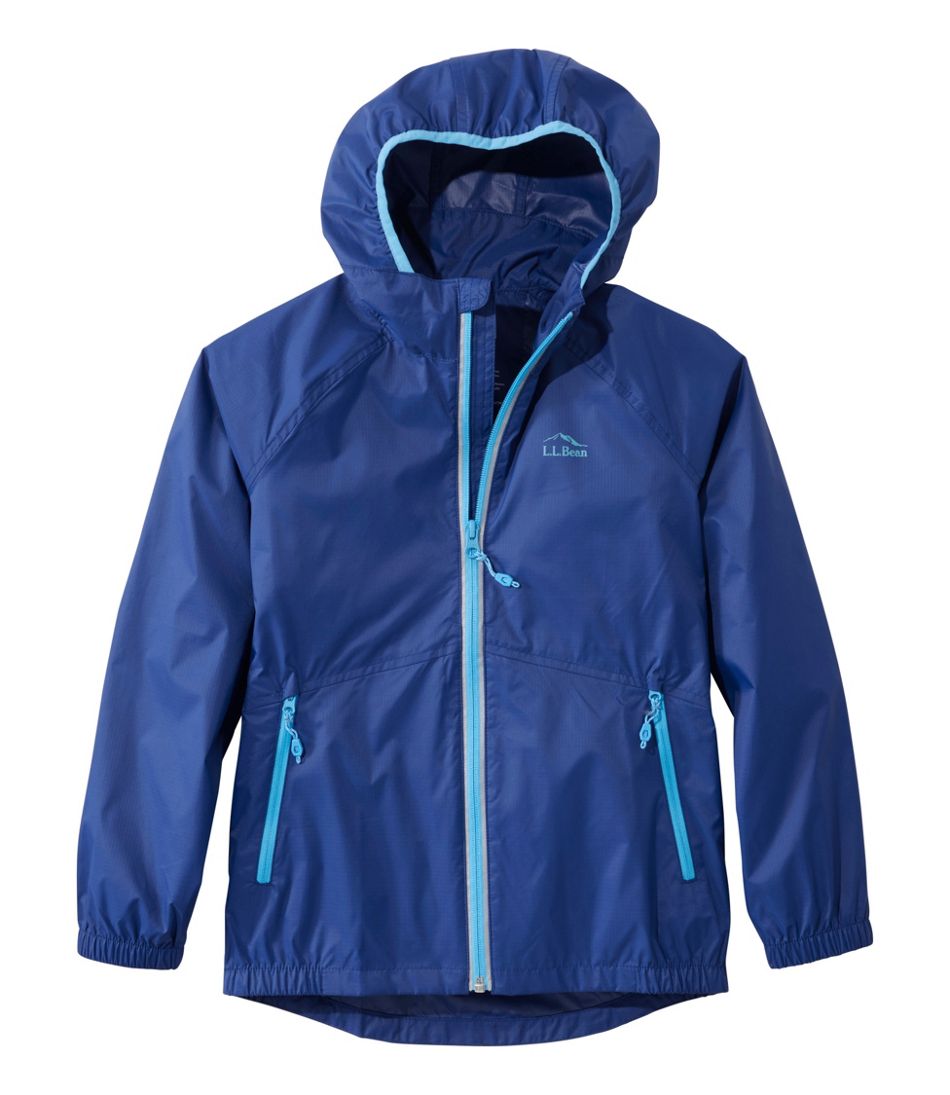 Kids' Wind and Rain Jacket, Reflective Zipper | L.L.Bean near me