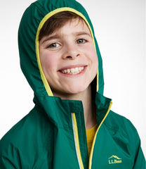 Kids' Wind and Rain Jacket, Reflective Zipper | L.L.Bean near me