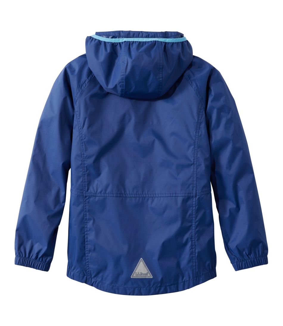 Kids' Wind and Rain Jacket, Reflective Zipper | L.L.Bean near me