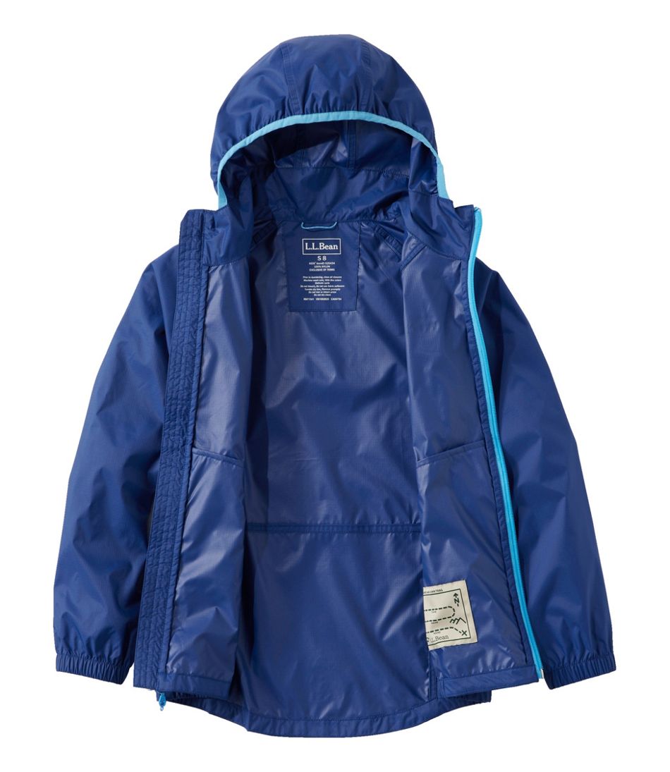 Kids' Wind and Rain Jacket, Reflective Zipper | L.L.Bean near me
