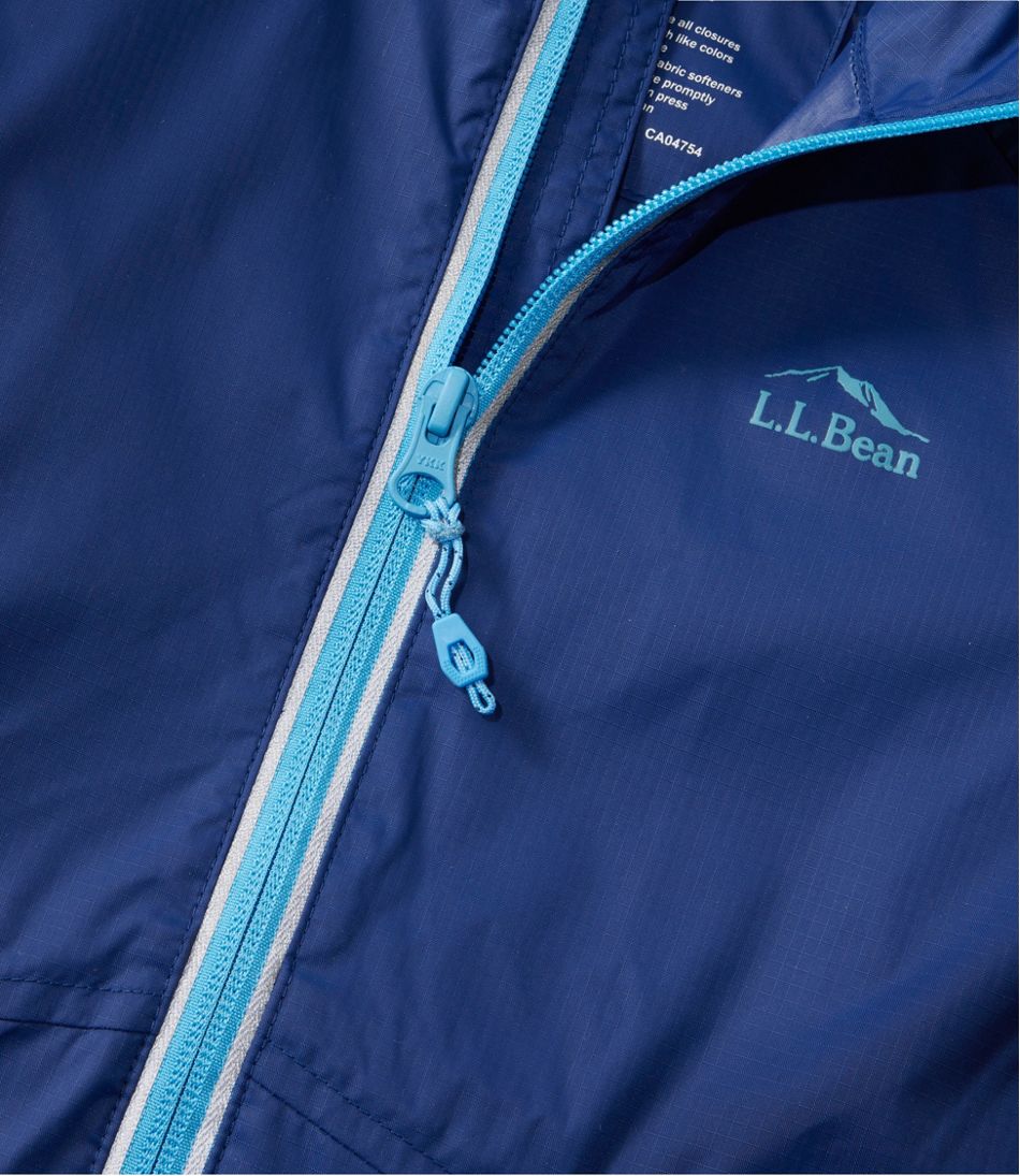 Kids' Wind and Rain Jacket, Reflective Zipper | L.L.Bean near me