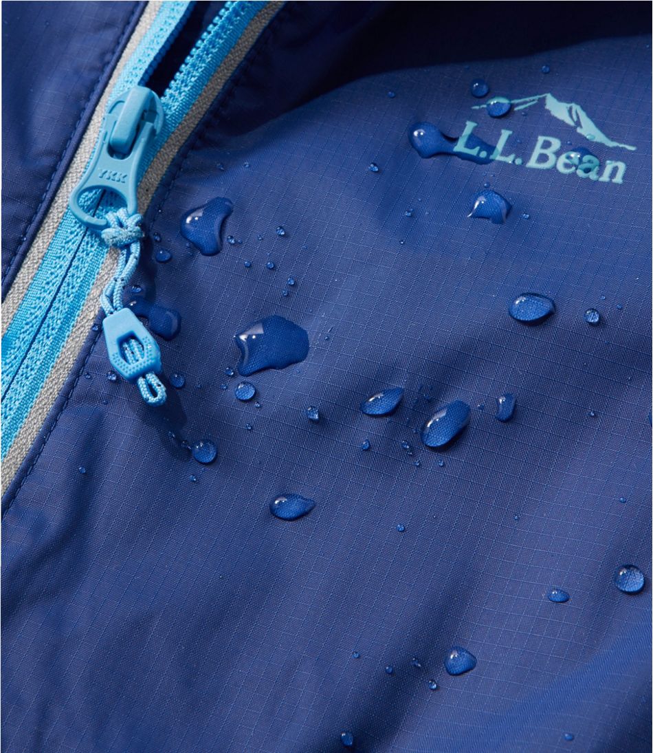 Kids' Wind and Rain Jacket, Reflective Zipper | L.L.Bean near me