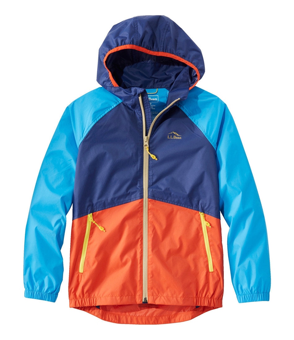 Kids' Wind and Rain Jacket | L.L.Bean outlet