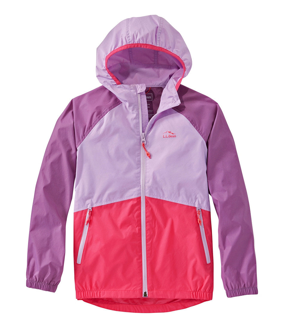 Kids' Wind and Rain Jacket | L.L.Bean outlet