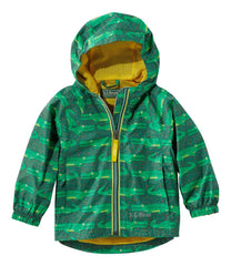 Infants' and Toddlers' Discovery Rain Jacket, Print | L.L.Bean sale