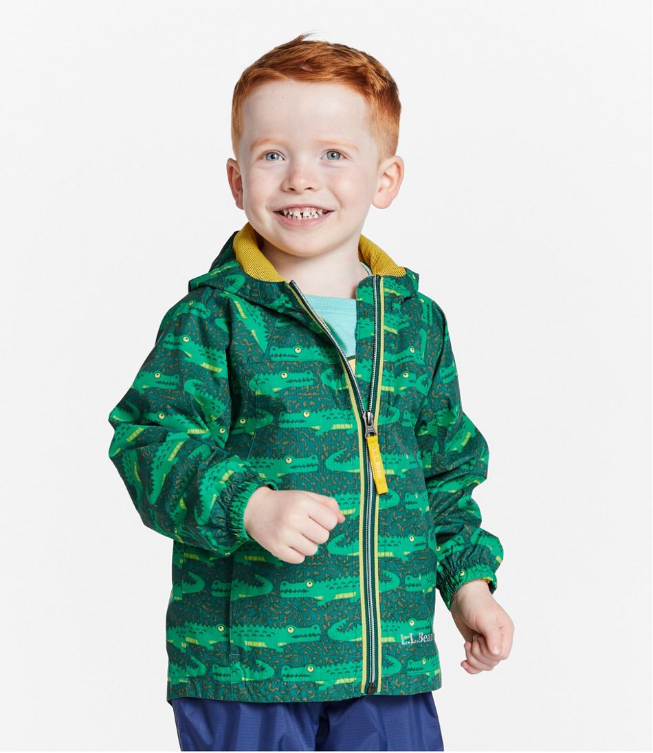 Infants' and Toddlers' Discovery Rain Jacket, Print | L.L.Bean sale