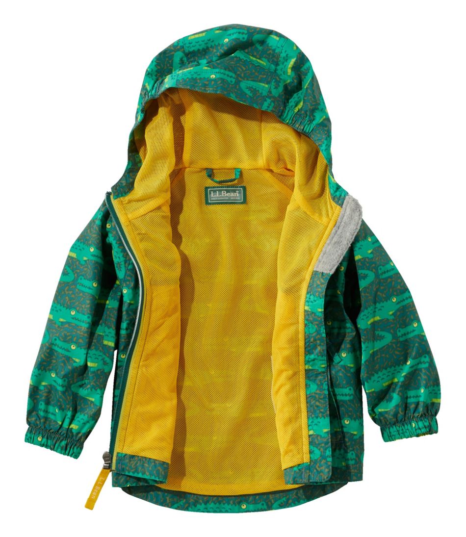 Infants' and Toddlers' Discovery Rain Jacket, Print | L.L.Bean sale