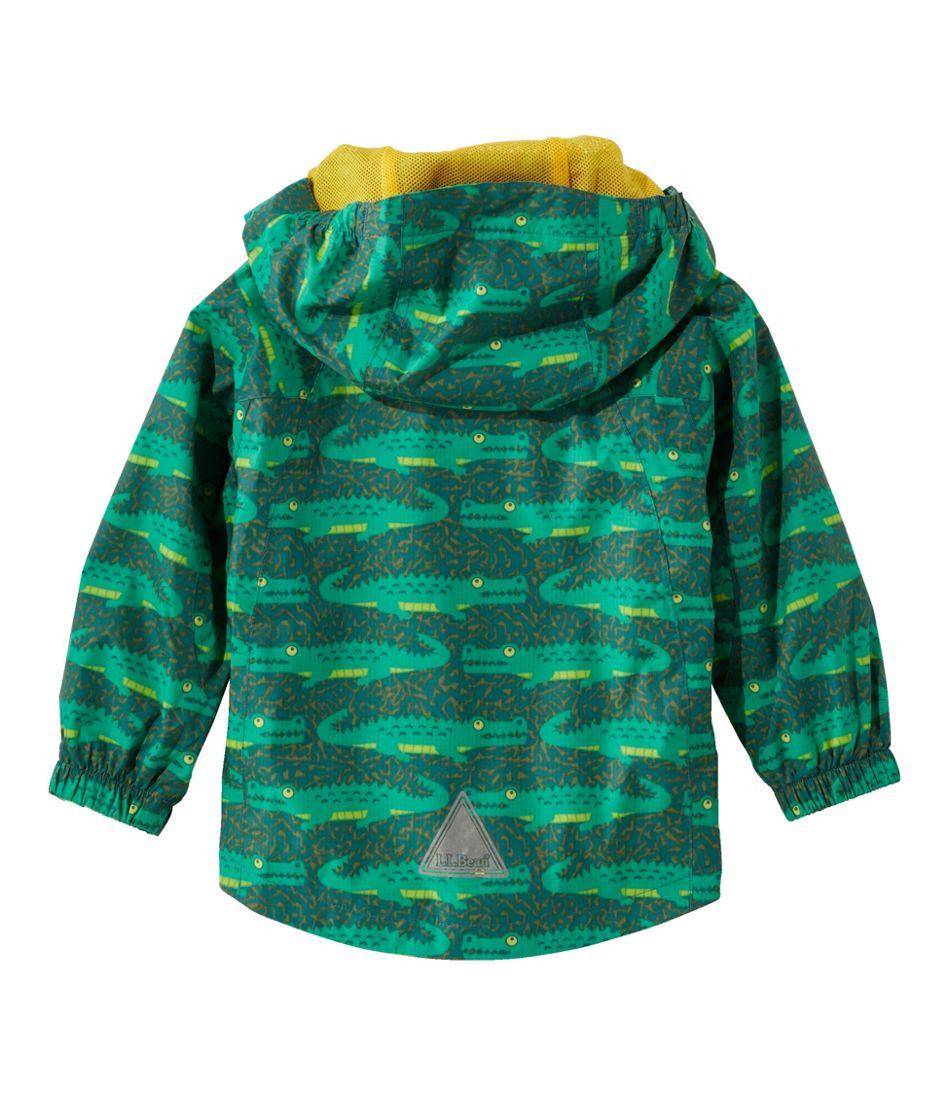 Infants' and Toddlers' Discovery Rain Jacket, Print | L.L.Bean sale