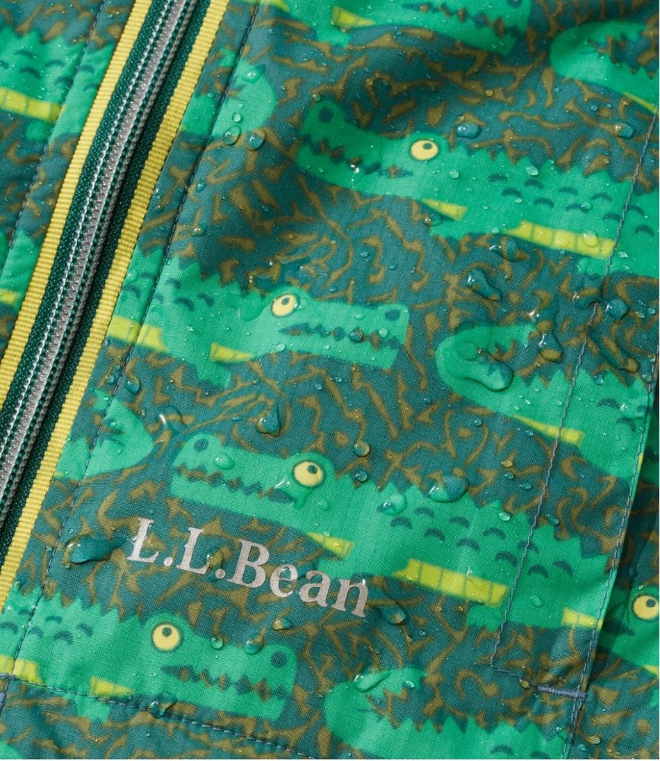 Infants' and Toddlers' Discovery Rain Jacket, Print | L.L.Bean sale