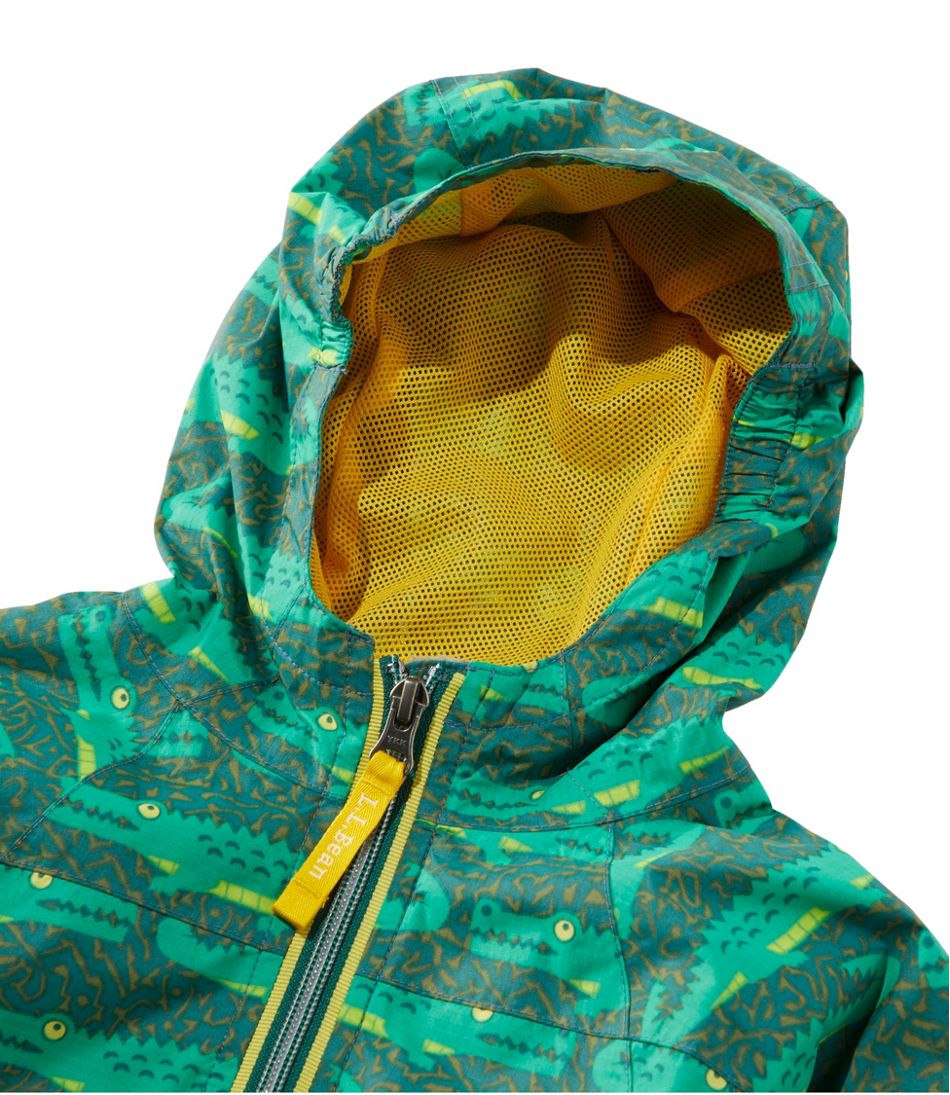 Infants' and Toddlers' Discovery Rain Jacket, Print | L.L.Bean sale