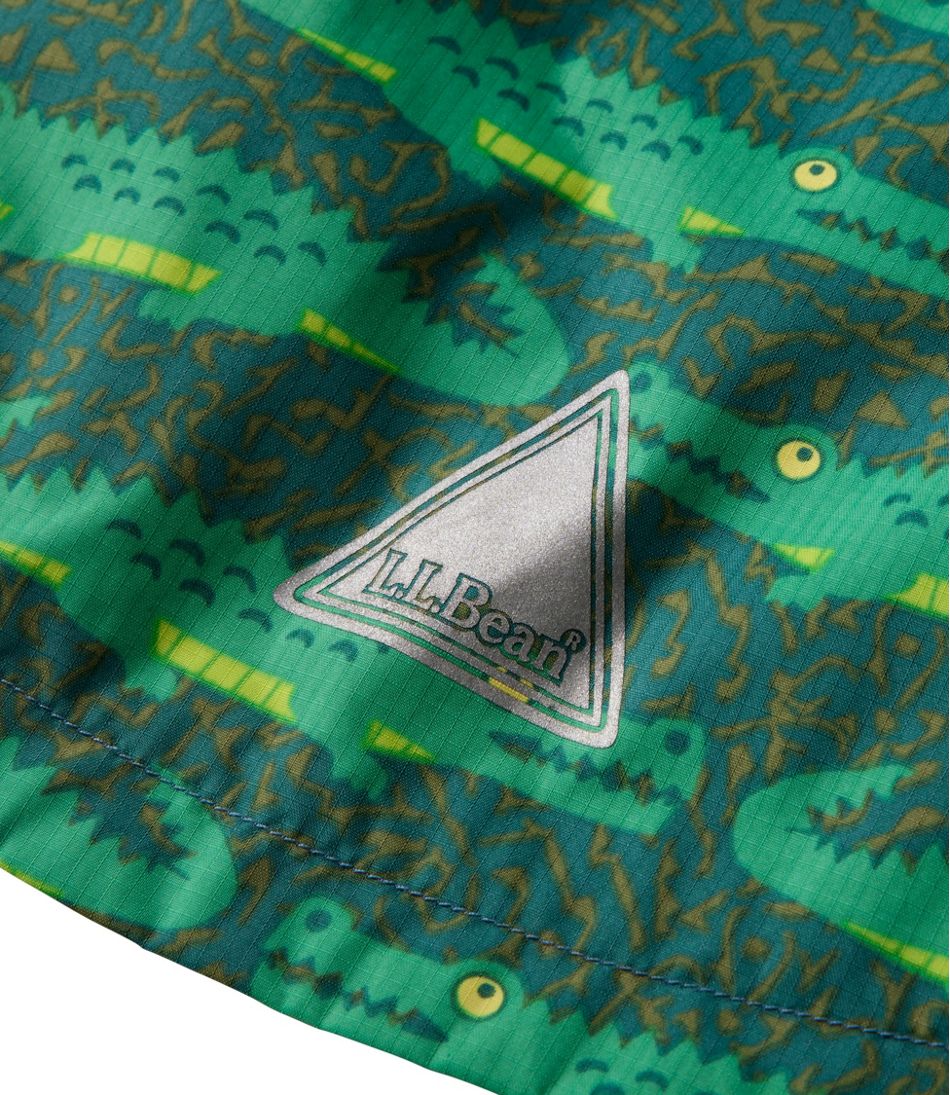 Infants' and Toddlers' Discovery Rain Jacket, Print | L.L.Bean sale