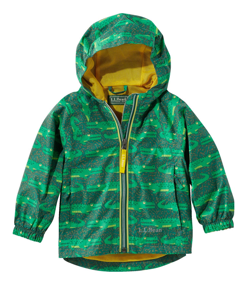 Infants' and Toddlers' Discovery Rain Jacket, Print | L.L.Bean sale