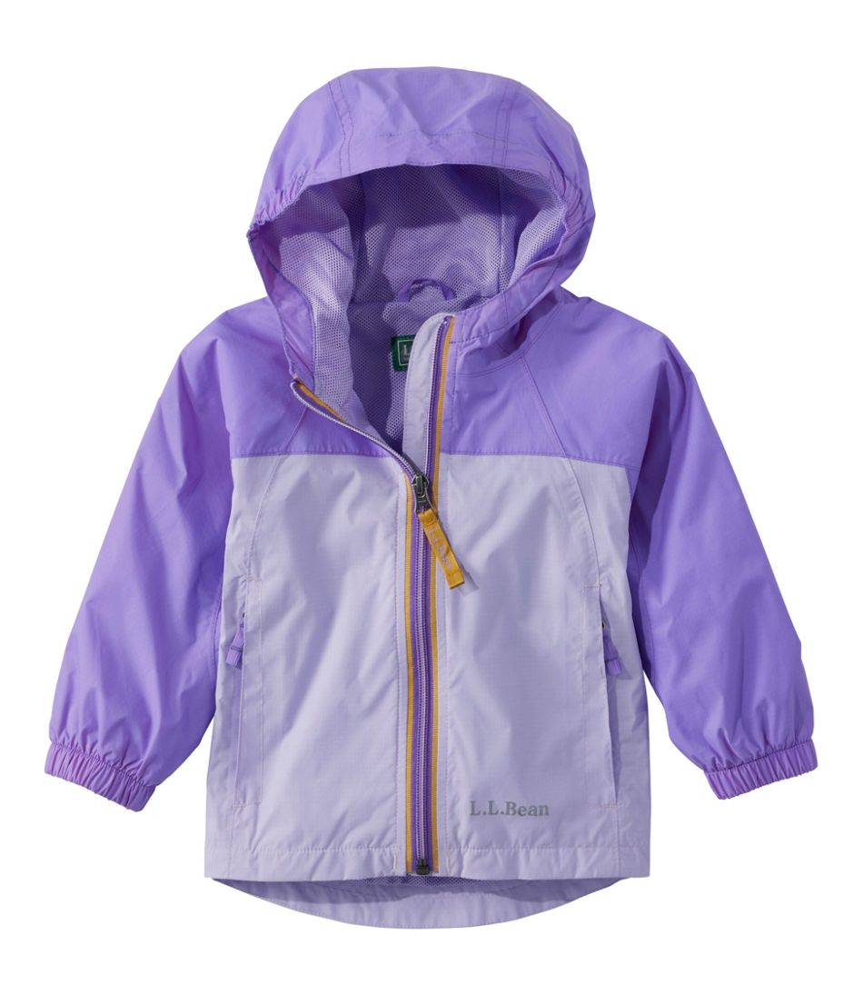 Toddlers' Discovery Rain Jacket, Colorblock | L.L.Bean for sale