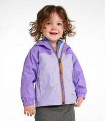Toddlers' Discovery Rain Jacket, Colorblock | L.L.Bean for sale