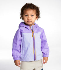 Toddlers' Discovery Rain Jacket, Colorblock | L.L.Bean for sale