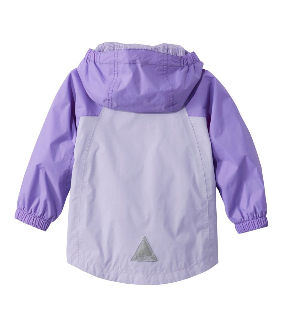 Toddlers' Discovery Rain Jacket, Colorblock | L.L.Bean for sale
