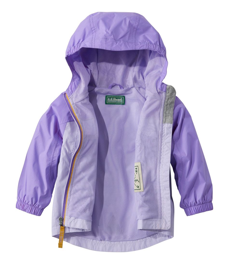 Toddlers' Discovery Rain Jacket, Colorblock | L.L.Bean for sale