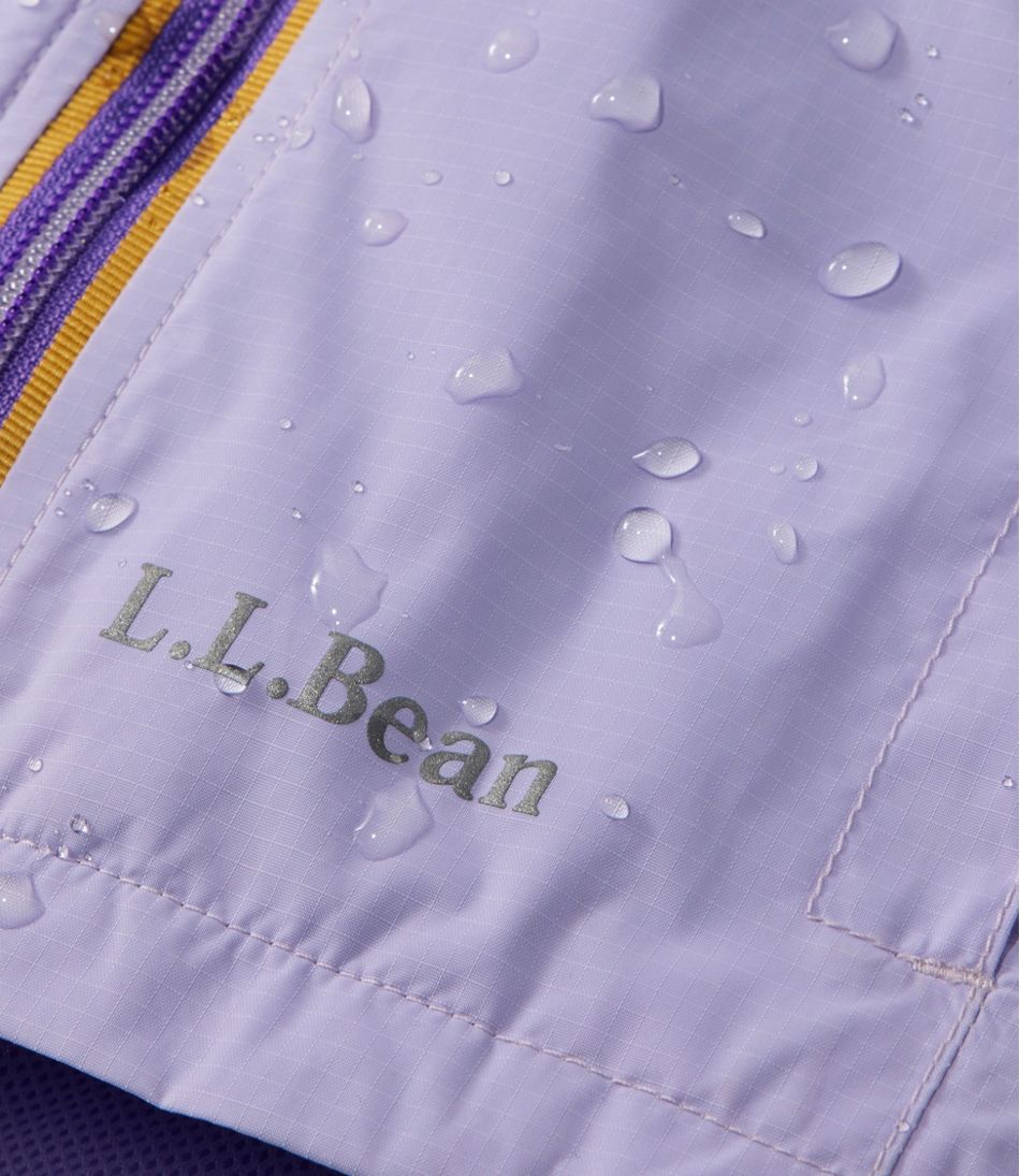 Toddlers' Discovery Rain Jacket, Colorblock | L.L.Bean for sale