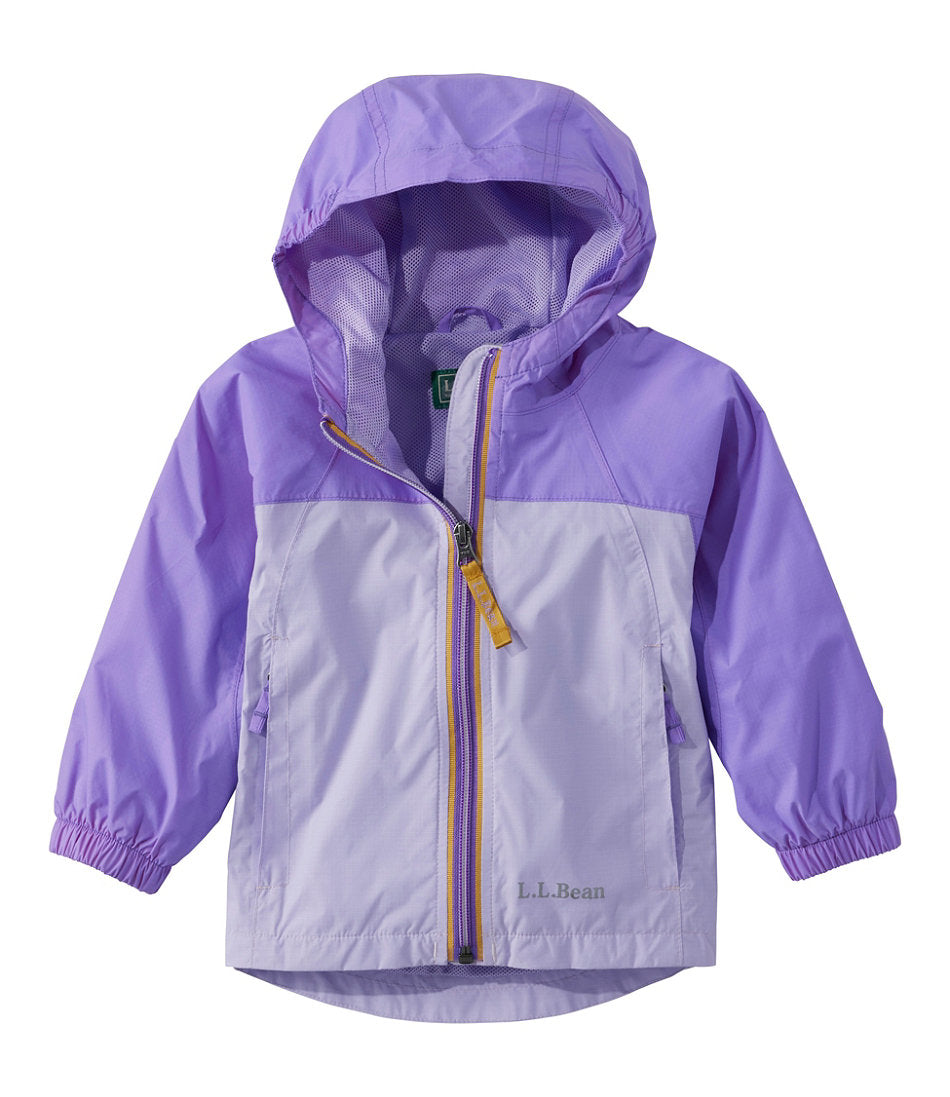 Toddlers' Discovery Rain Jacket, Colorblock | L.L.Bean for sale